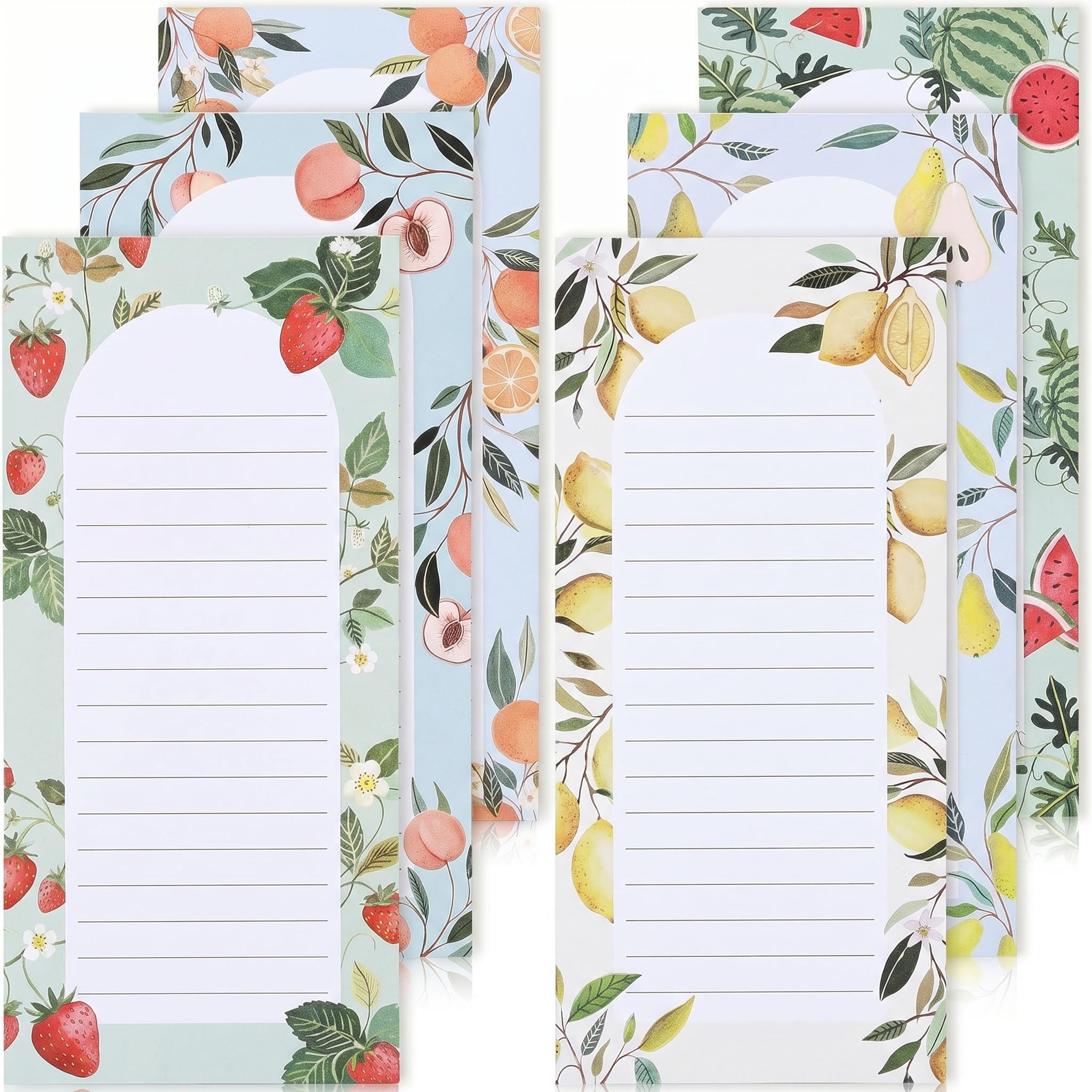 Amazon.com : ZICOTO Beautiful Magnetic Notepads for Fridge - Set